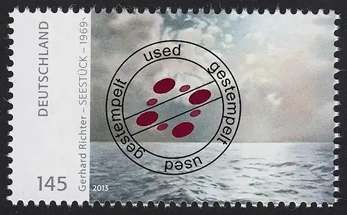 3020 Gerhard Richter - Seebeit O