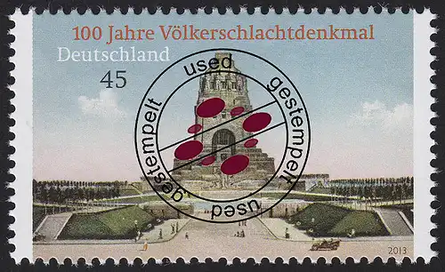 3033 Völkerschlachtdenkmal Leipzig O