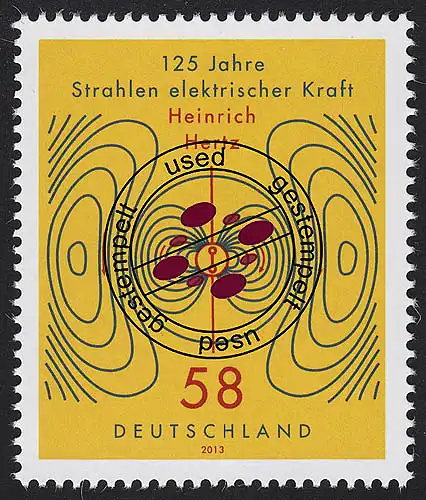 3036 Heinrich Hertz: ondes électromagnétiques O