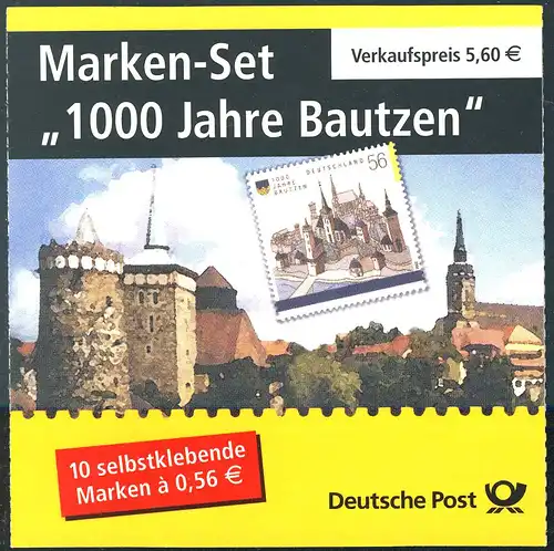 48a MH Bautzen avec des taches PLF sur la tour, Feld 7, VS-O Francfort