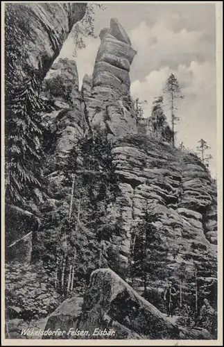 BS Feldbekleidungsamt der Luftwaffe 1/VIIII, Wekelsdorfer Felsen Eisbär, 26.1.44