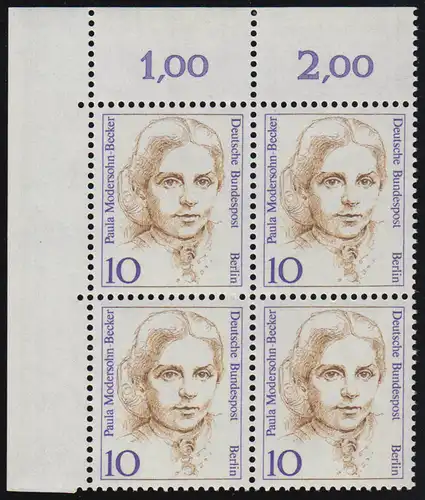 806 femmes 10 pf Eck Vbl. ol ** post-fraîchissement