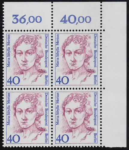 788 femmes 40 pf eck-Vbl. or ** post-fraîchissement