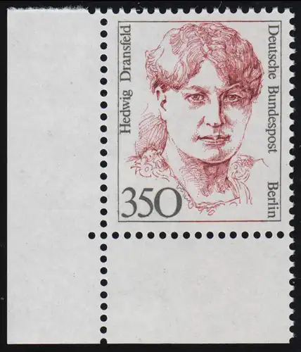 828 femmes 350 pcs coin ul ** post-fraîchissement