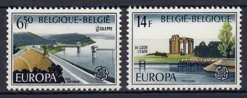 Union européenne 1977 Belgique 1905-1906, taux ** / NHM