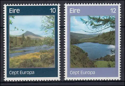 Union européenne 1977 Irlande 361-362, taux ** / NH