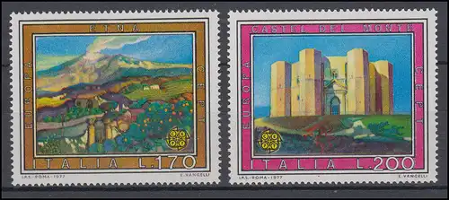 Europaunion 1977 Italien 1567-1568, Satz ** / MNH