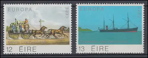 Europaunion 1979 Irland 412-413, Satz ** / MNH