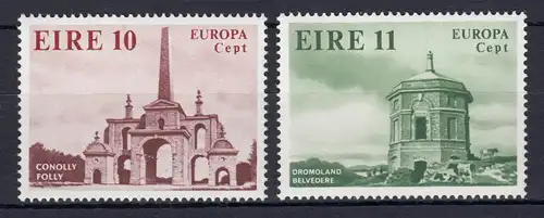 Europaunion 1978 Irland 391-392, Satz ** / MNH