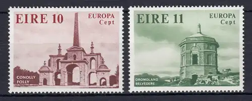 Union européenne 1978 Irlande 391-392, taux ** / NH