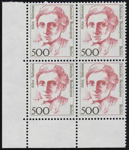 830 Femmes 500 Pf Eck Vbl. ul ** Postfraîchissement