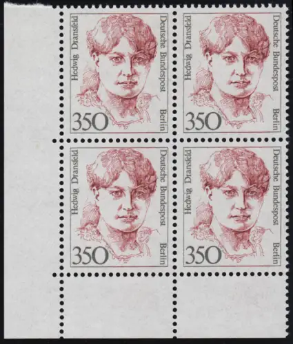 828 femmes 350 pf Eck Vbl. ul ** post-fraîchissement