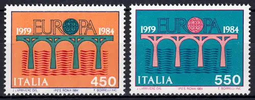 Europaunion 1984 Italien 1886-1887, Satz ** / MNH