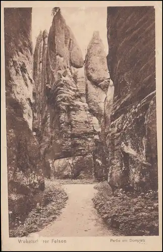 BS Bureau des vêtements de terrain Air Force 1/VIIII, AK Wekelsdorfer Felsen, BRESLAU 24.2.44