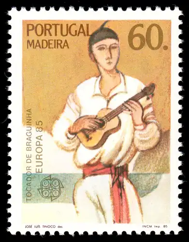 Europaunion 1985 Portugal-Madeira 97, Marke ** / MNH