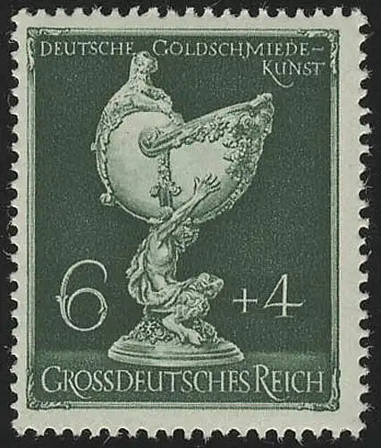 902 Gesellschaft für Goldschmiedekunst 1944 6 Pf **