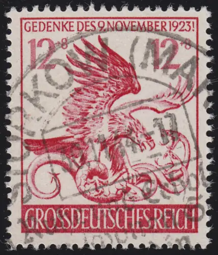 906 Marche vers le hall du champ de Munich - Marque O