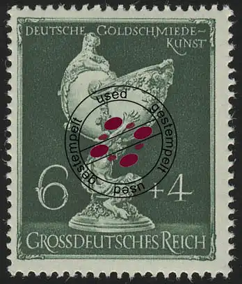 902 Société d'orfèvrerie 1944 6 Pf O