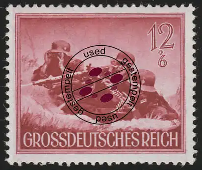 879y Heldengedenktag MG-Schützen 12 Pf O