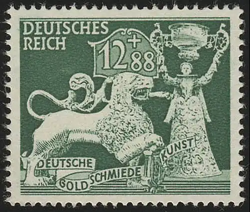 817 Gesellschaft für Goldschmiedekunst 12+88 Pf **
