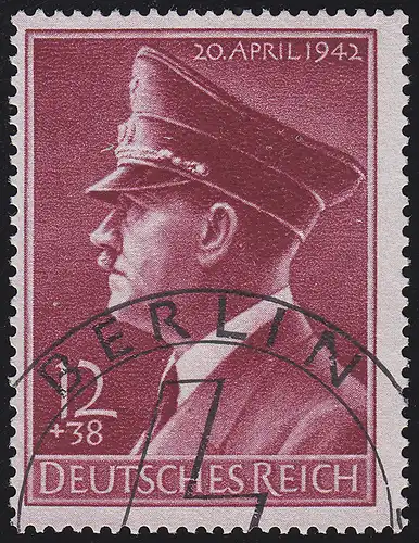 813y anniversaire de Hitler en 1942 O