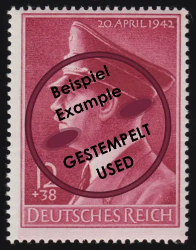 813y anniversaire de Hitler en 1942 O