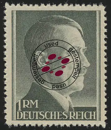 799A Hitler 1 Reichsmark O DECIDE