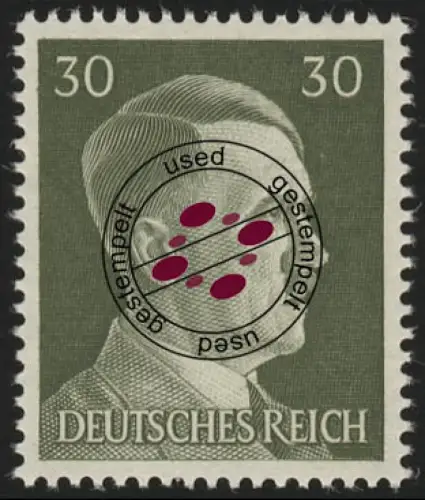 794 Hitler 30 Pf O