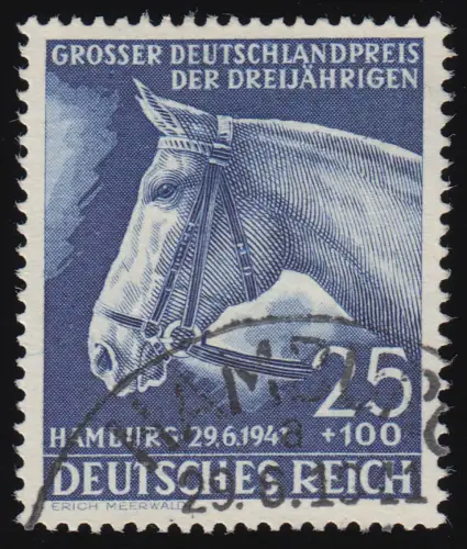 779 Das Blaue Band 1941 - Marke O