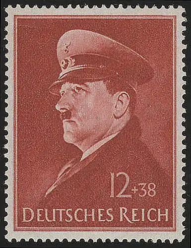 772x Hitlers Geburtstag 1941 - Marke **