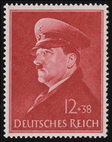 772x anniversaire d'Hitler 1941 - marque **