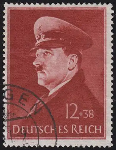 772y Hitlers Geburtstag 1941 - Marke O