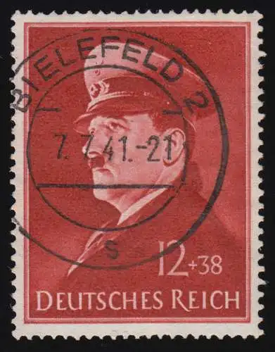 772y Hitlers Geburtstag 1941 - Marke O