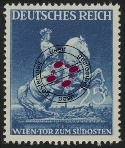 771 Wiener Frühjahrsmesse 25 Pf O