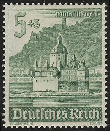 753 Winterhilfswerk Bauwerke 5+3 Pf **