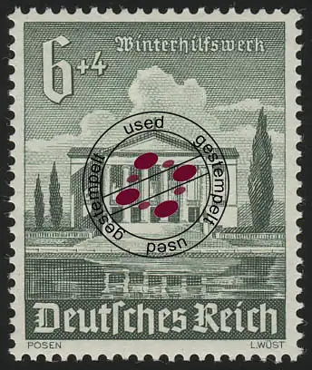 754 Winterförderwerk Bauwerke 6+4 Pf O