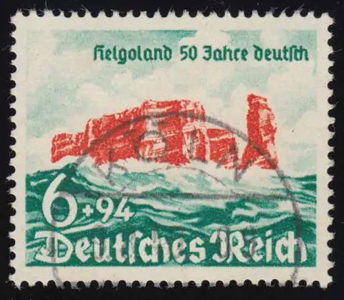 750 Helgoland 1940 - Marke O