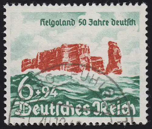 750 Helgoland 1940 - Marque O