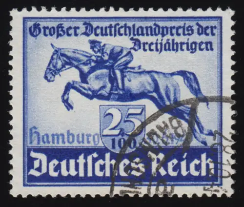 746 Le Bleu Band 1940 - Marque O Tamponné