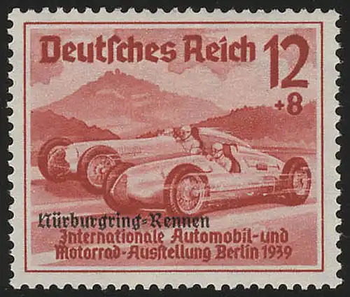 696 Nürburgring-Rennen 12+8 Pf ** geprüft