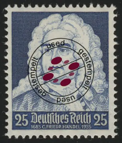 575 compositeurs 25 Pf G. F. Hagenl O