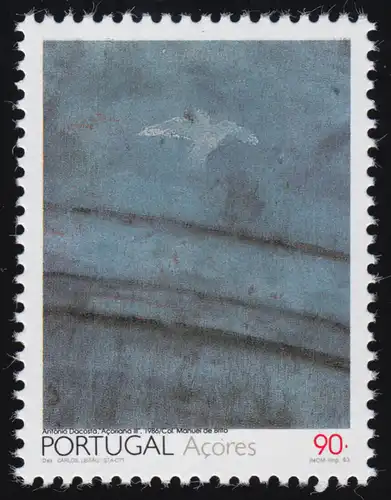 Union européenne 1993 Portugal-Açores 435, marque ** / MNH de bloc 13
