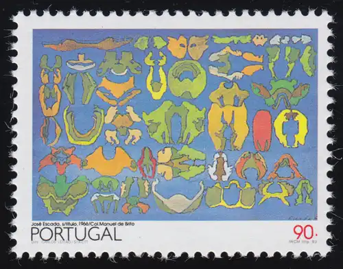 Europaunion 1993 Portugal 1960, Marke ** / MNH aus Block 93