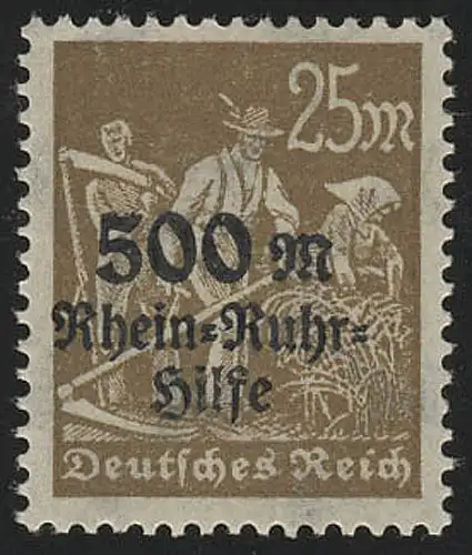 259 Rhein- und Ruhrhilfe 25 M + 500 M **