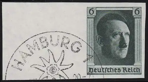 647 Briefmarkenausstellung 6 Pf aus Block 8, O gestempelt