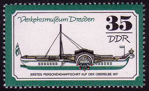 2258 Verkehrsmuseum Dresden 35 Pf **