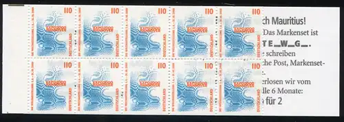 39II MH EXPO 2000 - marque orange / noir ainsi que des traits ci-dessous, **