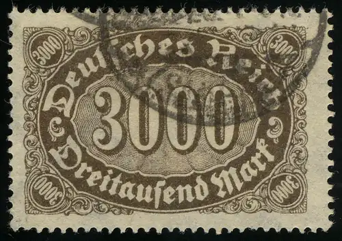 254c chiffres vérifiés dans l'Oval 3000 M O