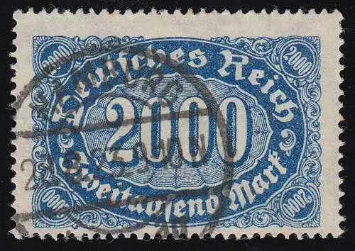 253b Ziffern im Oval 2000 M O geprüft