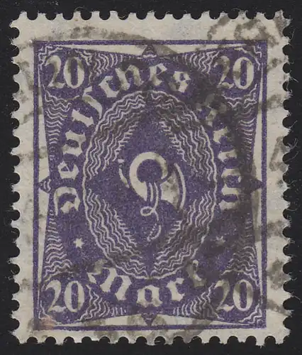 230P Posthorn monochrome 20 M O testé